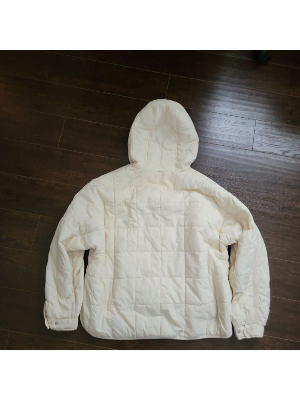 Free People Pippa Packable Puffer Gorpcore Athleisure Outdoors Yellow Womens M - Picture 3 of 9